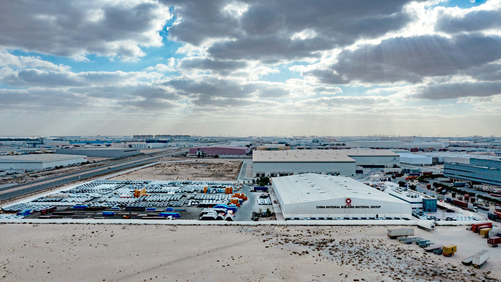 CNBM FZE overseas warehouse cooperation cases